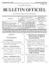 Cent-troisième année N 6288 8 kaada 1435 (4 septembre 2014) ROYAUME DU MAROC BULLETIN OFFICIEL EDITION DE TRADUCTION OFFICIELLE TARIFS D ABONNEMENT