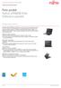 Fiche produit Fujitsu LIFEBOOK E544 Ordinateur portable