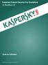 Kaspersky Endpoint Security 8 for Smartphone for BlackBerry OS
