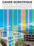CAHIER SCIENTIFIQUE REVUE TECHNIQUE LUXEMBOURGEOISE