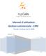 Manuel d'utilisation: Gestion commerciale - CRM