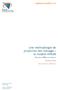 Une méthodologie de projection des ménages : le modèle HPROM WORKING PAPER 9-14. Bureau fédéral du Plan Analyses et prévisions économiques