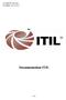 LOGEON Vincent TSGERI 2011/2012. Documentation ITIL 1/27