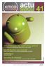 l ACTUSÉCU est un magazine numérique rédigé et édité par les consultants du cabinet de conseil XMCO JUILLET 2015