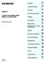 SIMATIC Field PG M4 SIMATIC. Console de programmation SIMATIC Field PG M4. Introduction 1. Consignes de sécurité 2. Description 3
