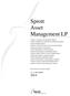 Sprott Asset Management LP