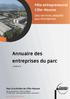 Annuaire des entreprises du parc. Pôle entrepreneurial Côte-Rousse. Des services adaptés aux entreprises. Parc d activités de Côte-Rousse.