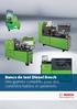 Bancs de test Diesel Bosch Une gamme complète pour des contrôles fiables et optimisés.