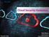 Cloud Security Guidance