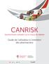 CANRISK. Questionnaire canadien sur le risque de diabète. Guide de l utilisateur à l intention des pharmaciens