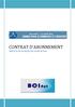 CONTRAT D ABONNEMENT. SERVICE DE BANQUE EN LIGNE BCInet. CONTRAT D ABONNEMENT - BCInet v1.0 Page1/8