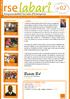 Trimestriel d informations rse d Orange Niger Juillet 2013. La responsabilité change avec Orange. Brelotte BA. Directeur de Publication RSE Labari