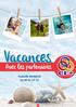 Vacances. Avec les partenaires. Ysabelle MENGUS 03 89 61 57 72