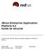 JBoss Enterprise Application Platform 6.2 Guide de sécurité