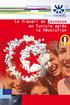 Le travail de jeunesse en Tunisie après la Révolution