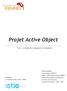 Projet Active Object