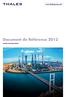 Document de Référence 2013