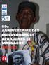 50e anniversaire des indépendances africaines et malgache