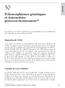 Polymorphismes génétiques et interactions gènes-environnement 4545