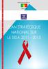 PLAN STRATÉGIQUE NATIONAL SUR LE SIDA 2011-2015