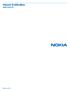 Manuel d'utilisation Nokia Lumia 625