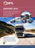 rapport 2014 de l Observatoire Prospectif des métiers et des qualifications dans les Transports et la Logistique