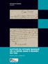 AUTOUR DU VOYAGE MANQUÉ DE LA REINE ANNE À RENNES EN 1505