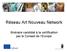 Réseau Art Nouveau Network. Itinéraire candidat à la certification par le Conseil de l Europe