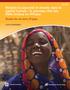 Réduire la pauvreté et investir dans le capital humain : le nouveau rôle des filets sociaux en Afrique