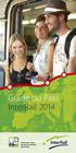 Guide du Pass InterRail 2014