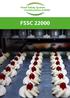 Food Safety System Certification 22000. fssc 22000