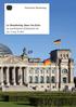 Le Bundestag dans les faits Le parlement allemand en un coup d œil