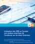 L adoption des IFRS au Canada : une analyse empirique de l incidence sur les états financiers