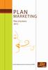 Plan. marketing. Plan d actions 2012. Comité Départemental du Tourisme de l Allier