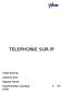 TELEPHONIE SUR IP Cissé Alioune Lemaire Yann Regnier David Razafindrabe Livantsoa 4 RT 2008