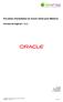 Procédure d'installation de Oracle Client pour Windows