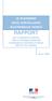 LE PLACEMENT SOUS SURVEILLANCE ÉLECTRONIQUE MOBILE RAPPORT DE LA MISSION CONFIEE PAR LE PREMIER MINISTRE A MONSIEUR GEORGES FENECH DEPUTE DU RHONE