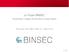Le Projet BINSEC. Automatiser l analyse de sécurité au niveau binaire. Airbus group, CEA, IRISA, LORIA, Uni. Joseph Fourier. p.