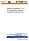 Rapport de gestion 2014 de l Assurance maladie Risques Professionnels