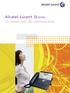 Alcatel-Lucent 9 SERIES. Un nouvel outil de communication