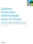 Gestion financière informatisée pour le Cloud