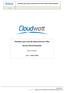 Procédure pas à pas de découverte de l offre. Service Cloud Cloudwatt