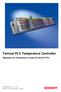 Twincat PLC Temperature Controller. Régulation de Température à l aide de TwinCAT PLC.