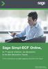 Sage Simpl-ECF * Online, le 1 er logiciel d édition, de déclaration et de télé-déclaration fiscale.