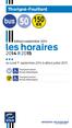 édition septembre 2014 les horaires du lundi 1 er septembre 2014 à début juillet 2015 Thorigné-Fouillard Rennes (République) Thorigné-Fouillard