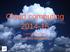 Cloud computing 2014-15
