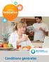 Conditions générales