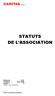 STATUTS DE L ASSOCIATION