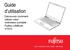 Guide d utilisation Découvrez comment utiliser votre ordinateur portable Fujitsu LifeBook V1010