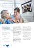 Le bien-être connecté pour les maisons de retraite et résidences seniors